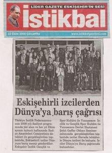 ESKISEHIR GUIDING AND SCOUTING GROUP 2008 JOTA JOTI