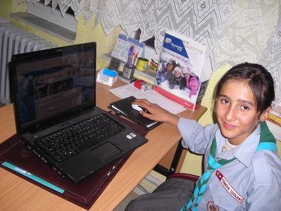 MAVİ DUSLER IZCI GRUBU  AFYONKARAHİSAR TURKEY JOTI 2008 