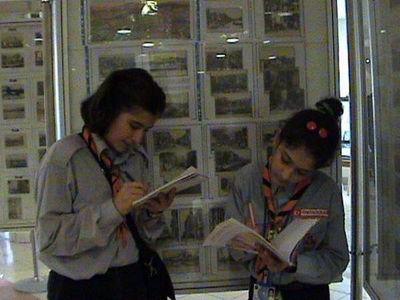 BORAN GUİDE AND SCOUT GROUP JOTI 2008 WORLD SCOUT CHALLENGE ACTION