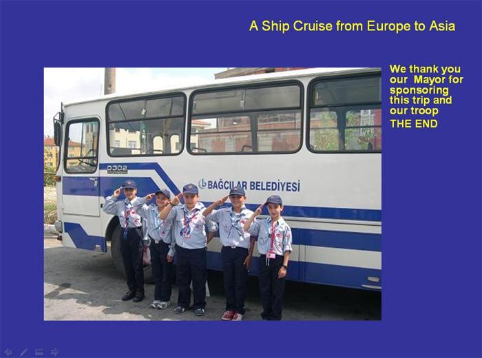 E SHIP CRUISE FROM EUROPE TO ASİA İN AN HOUR