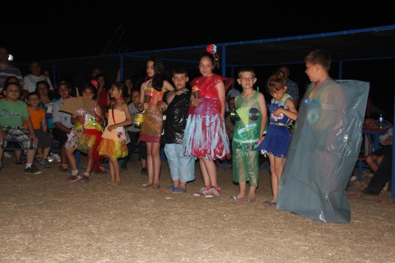 A Meaningful Fashion Show from Cub Scouts