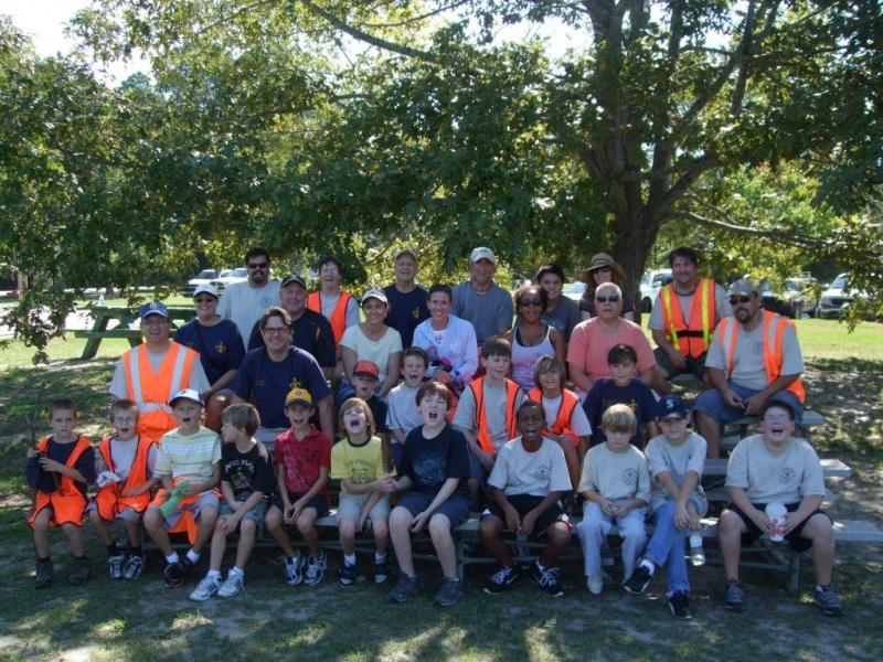 Adopt-A-Highway Palmetto Pride