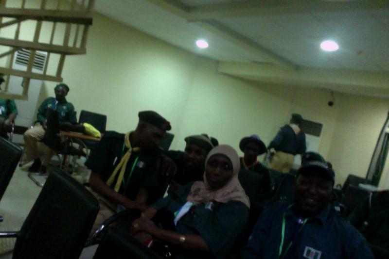 AN  ANNUAL GENERAL MEETING WAS CONDUCTED IN NIGERIA  WHERE  A NEW CHIEF SCOUT(  Engr Ahmadu Rufai  MON  alongside  two other executives  were nominated  and elected  constitutionally in the presence  of the african regional Drector.