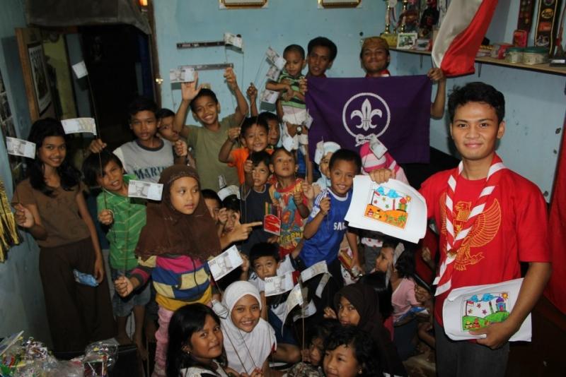 "ANAK-ANAK JUGA BUTUH PERDAMAIAN"