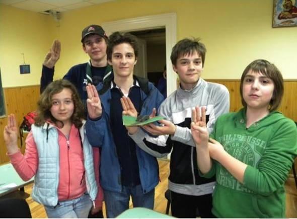 LANDS OF ADVENTURE DAY 2011 SOME FRIENDS IN ROMANIA HONORED US BY MAKING OUR LOGO