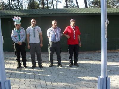 JAMBOREE 0N THE INTERNET EXPERIENCE OF İSTANBUL IBBSPOR  GUIDE AND SCOUTS AT 2010,