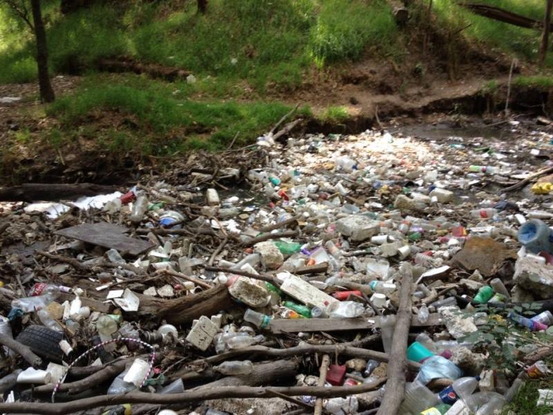 Limpieza del río "Los Remedios"