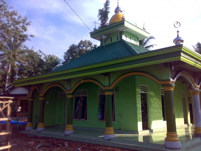 hasil dari sebuah kerja keras dan semangat tinggi serta doa