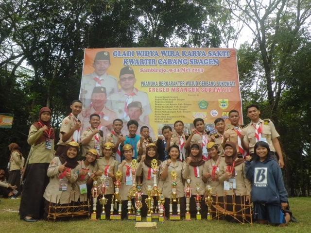 Gladi Widya Wira Karya Sakti ( SRAGEN )