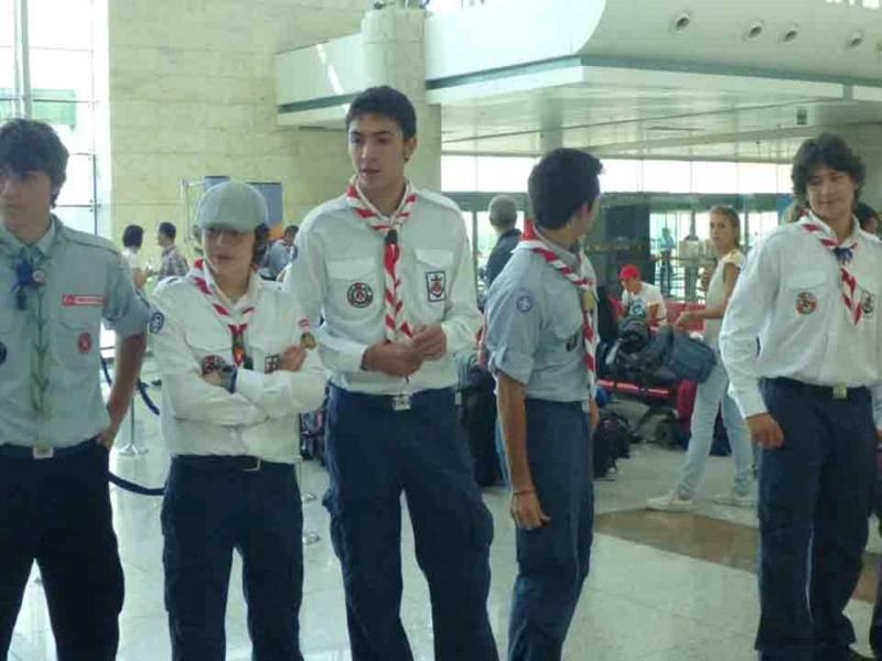 ANKARA SCOUTS GOİNG TO 22nd WORLD scout  JAMBOREE