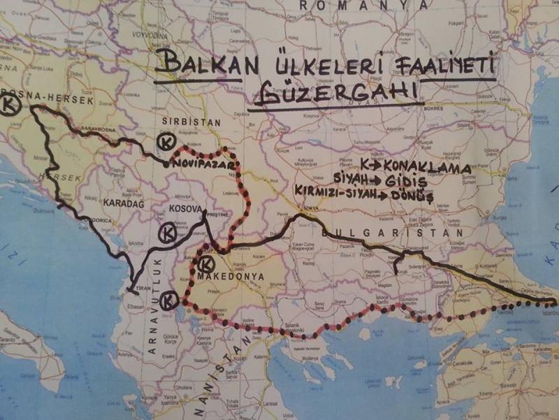 BALKAN COUNTRIES INTERNATİONAL PEACE BUILDING MOVING CAMP