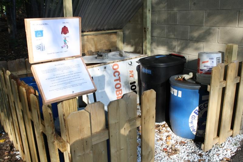 Interactive Environmental Learning Center located at community Parish