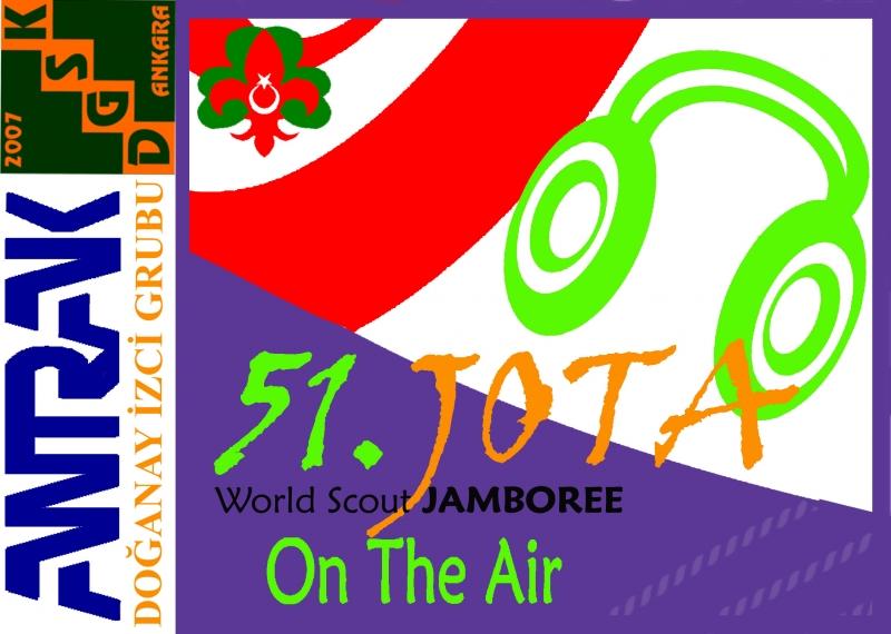 TA51JOTA DOGANAY SCOUT AND GUIDE GROUP.  A PEACE EXPRESS