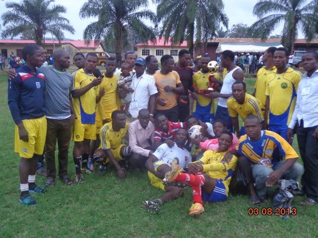 MESSENGERS OF PEACE DESSEMINATION THROUGH FOOTBALL COMPETITION