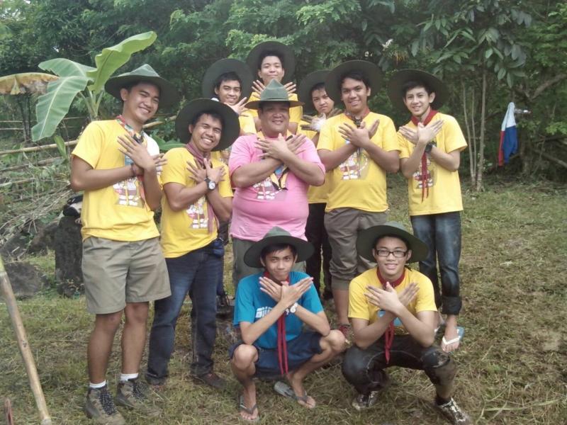 BRIGHTON VENTURERS UNIT 1012 MESSENGERS OF PEACE joins DENR National Greening Program