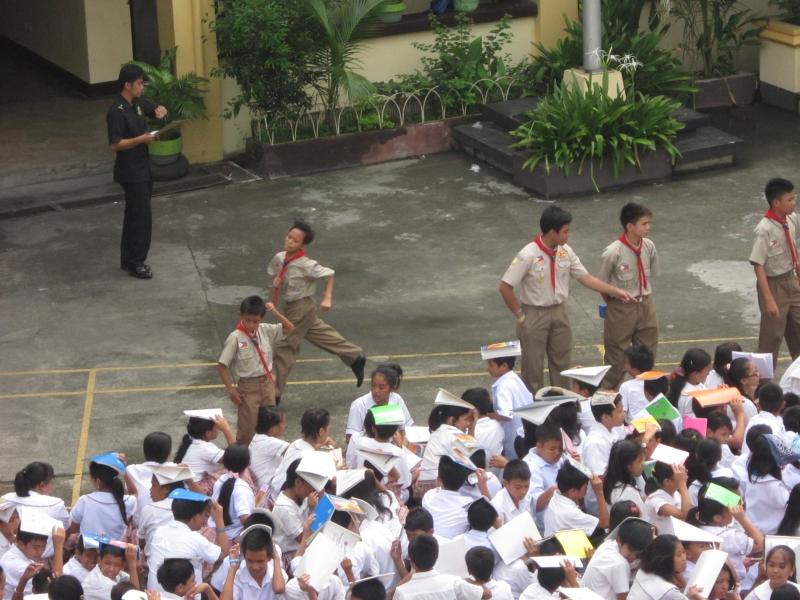  BJNHS Earthquake Drill