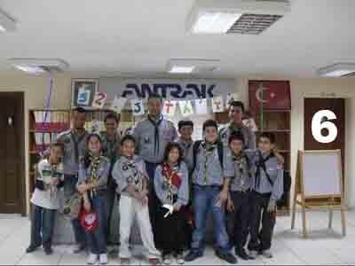 2O1O JOTA  HITIT SCOUT GROUP  ON THE ACTION