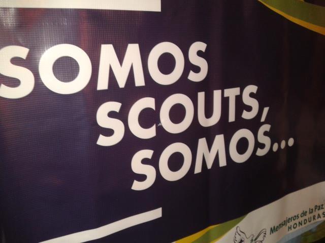 Promoting Scouting in Southern Honduras