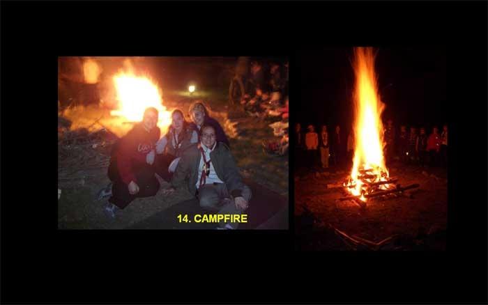 BORAN SCOUT GROUP  JUNGLE CAMP BOLU TURKEY