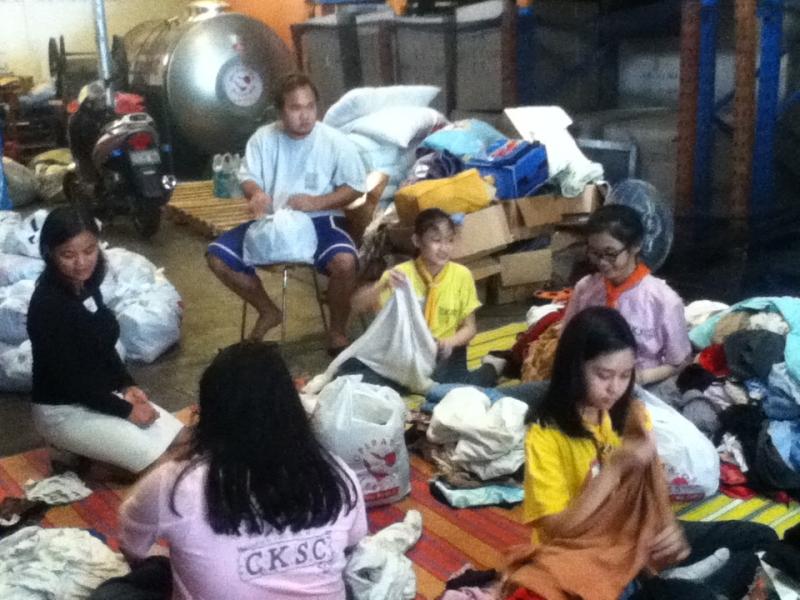 Disaster Relief Operation Day 4