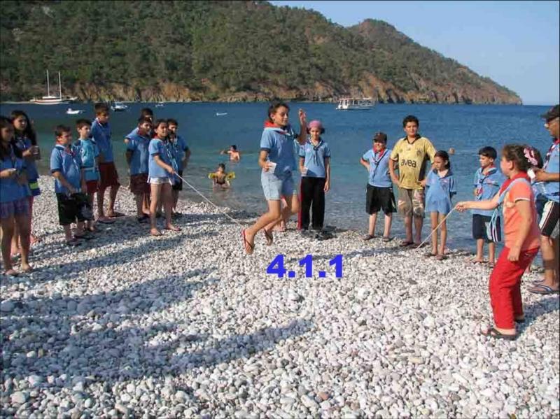 OCEAN CHALLENGE A YUNGA-FAO BADGE PROGRAM