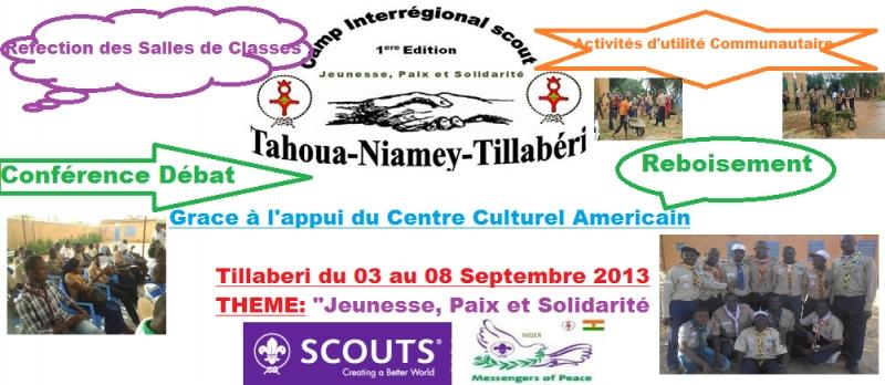 Camp Interrégional Scout de la Solidarité