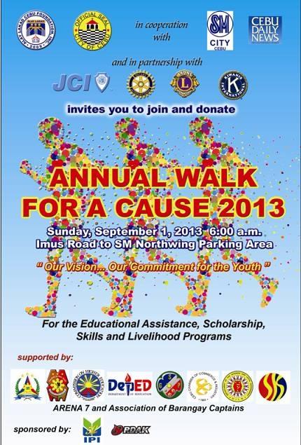 BSP National Office Staff supports "Alay-Lakad" (Walk for a Cause) advocacy 
