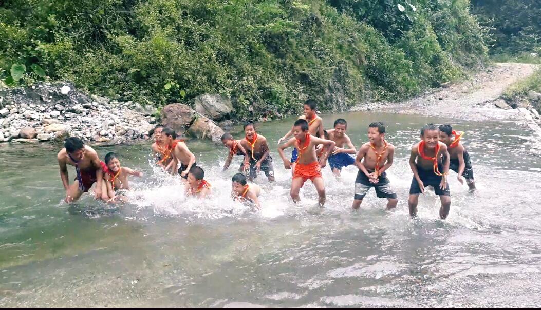 Hiking to close scouting event for the year