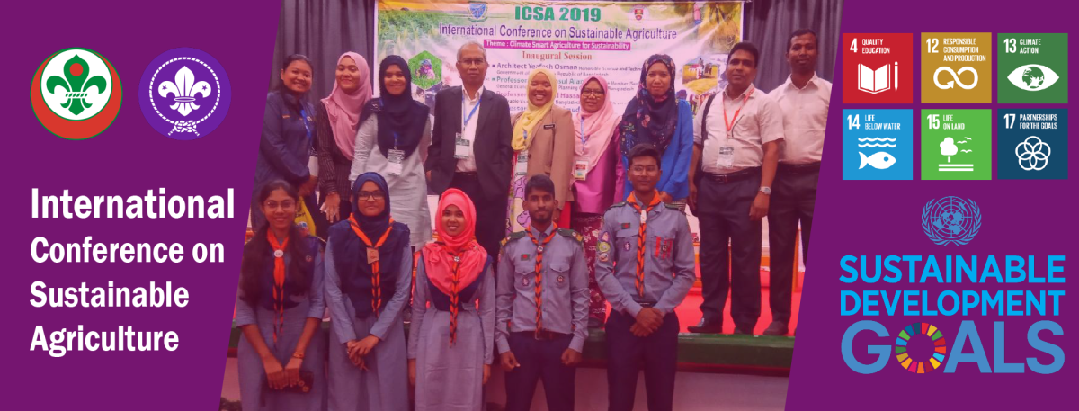 International Conference on Sustainable Agriculture