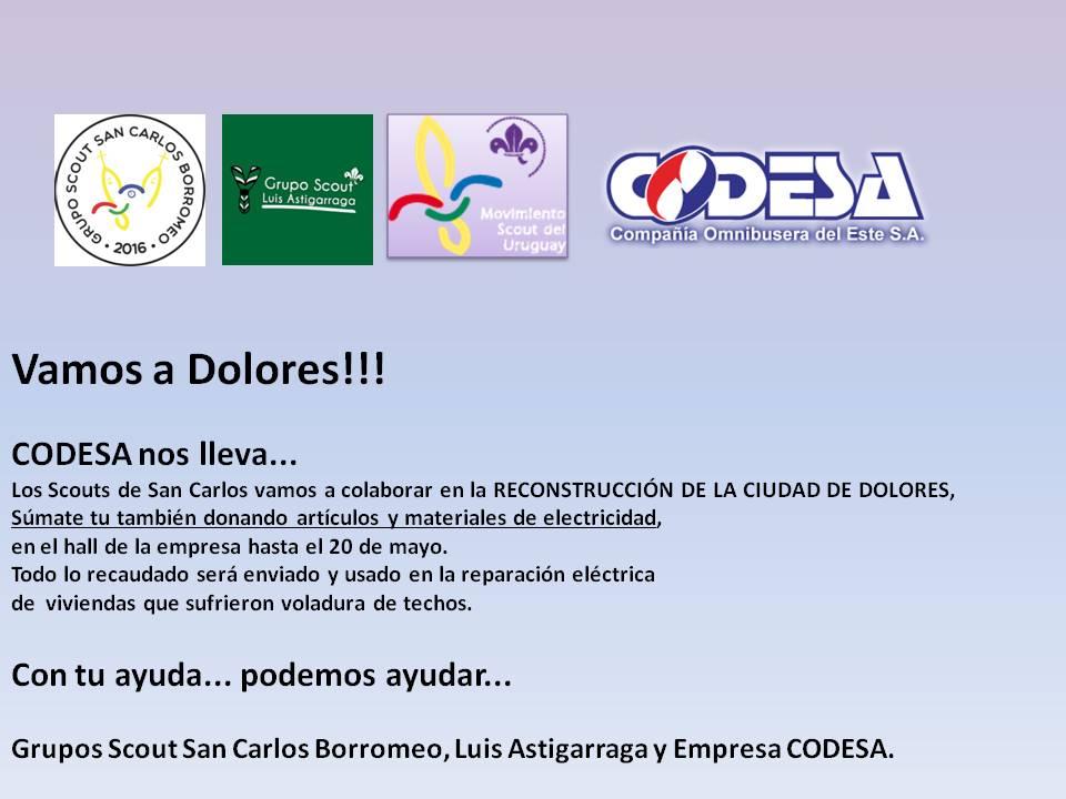 Una sonrisa para Dolores