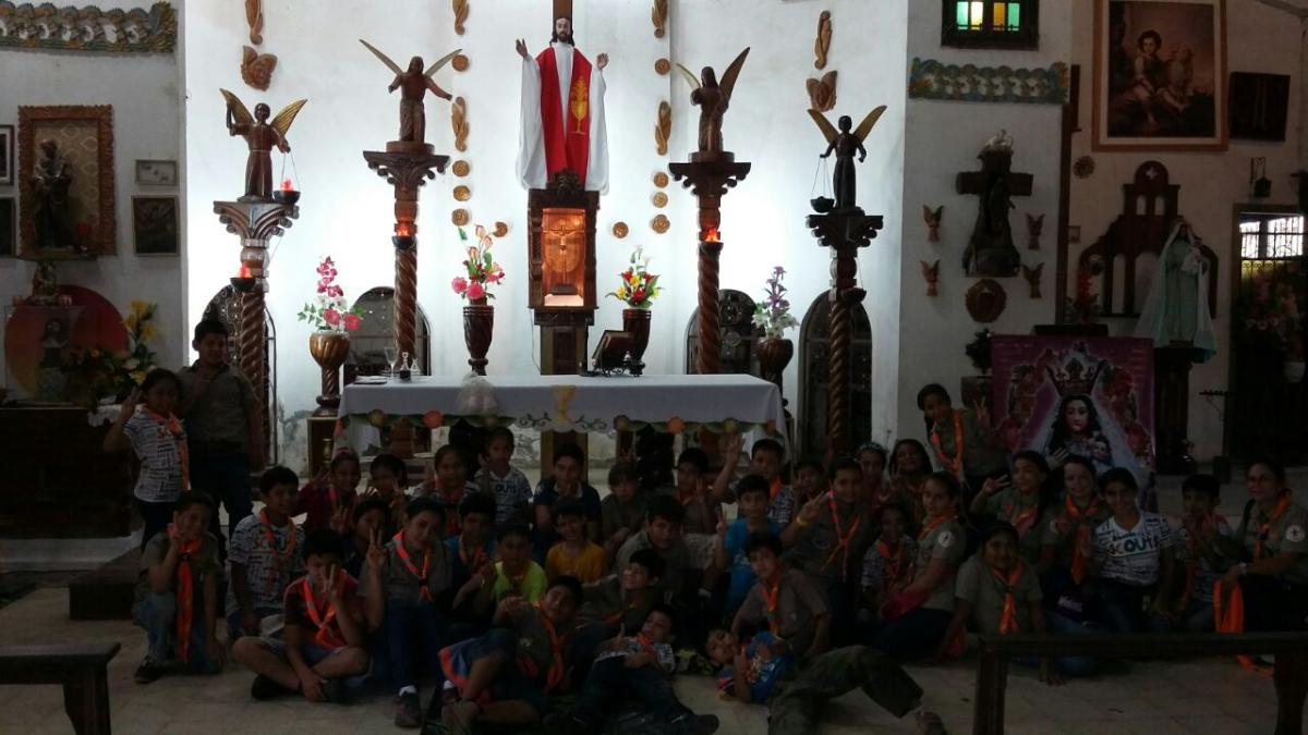 GRUPO SCOUT T'RINNRA - GENEROSO COMO KOTICK