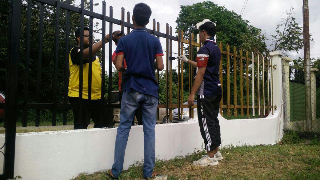 berkhidmat di pusat tafis