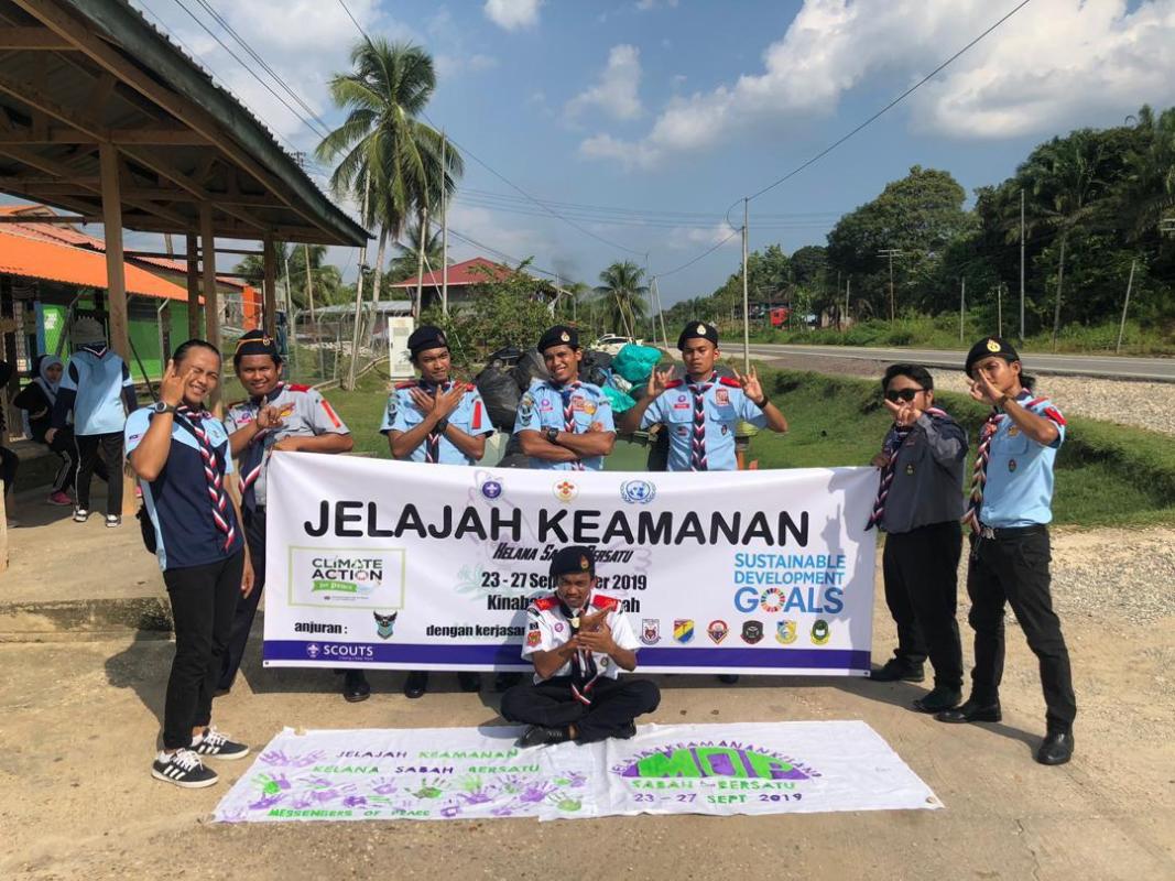 Jelajah Keamanan Kelana Sabah Bersatu 2019