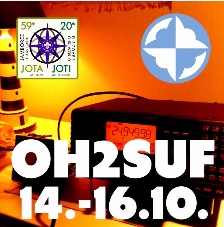 JOTA-JOTI 14.-16. October 2016