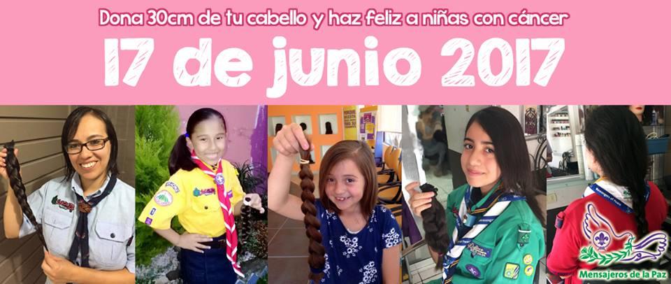 Dona tu cabello, dona esperanza 2016 y 2017 - Aguascalientes