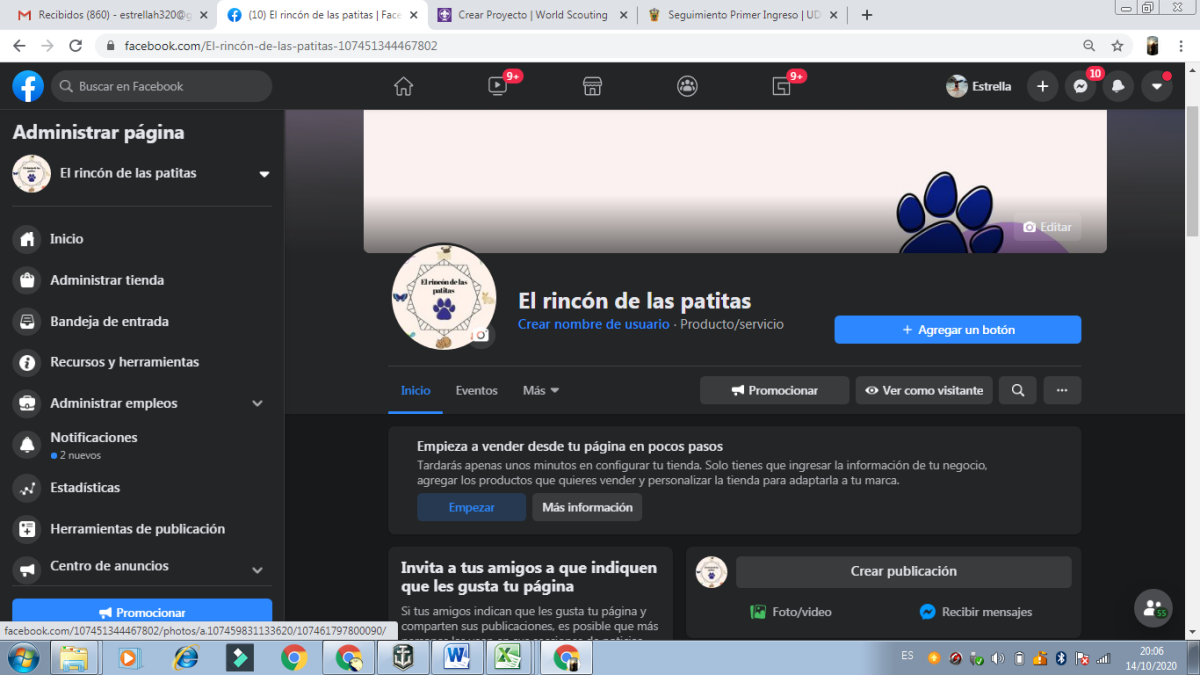 El rincón de las patitas 