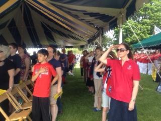 MEMORIAL DAY SERVICE