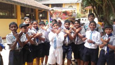 Visit to maha Madduma Bandara Vidyalaya