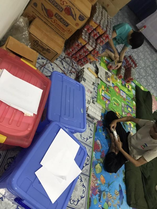 Rovers In Action (Flood Relief)