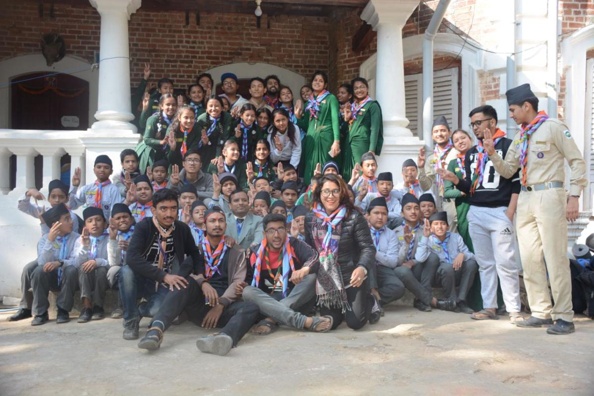 Sundarijal camp(Birdgewater and gateway scout troop) 