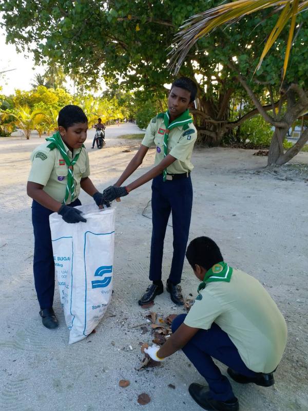 Care to Kudafaree Environment - cleaning 