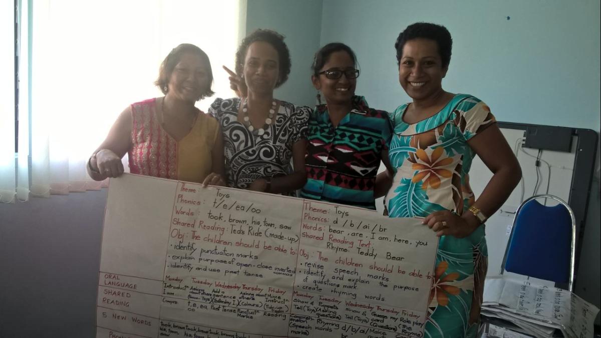 PEACE IN "YEAR 1 AND 2 TEACHERS TRAINNING"