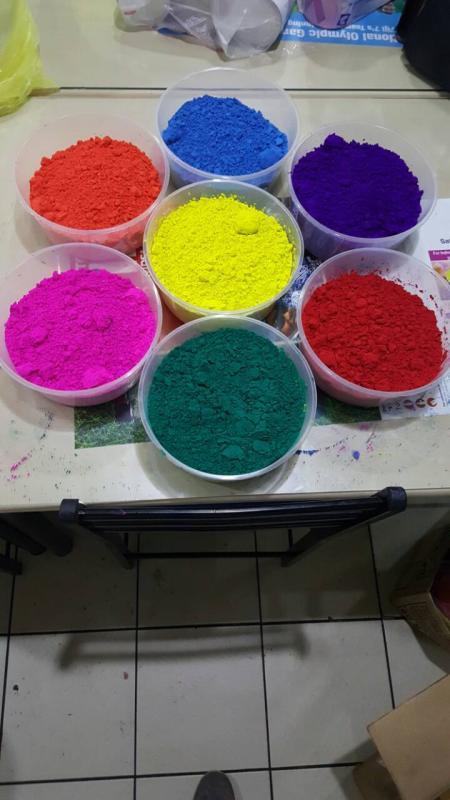 Festival of Colours With All