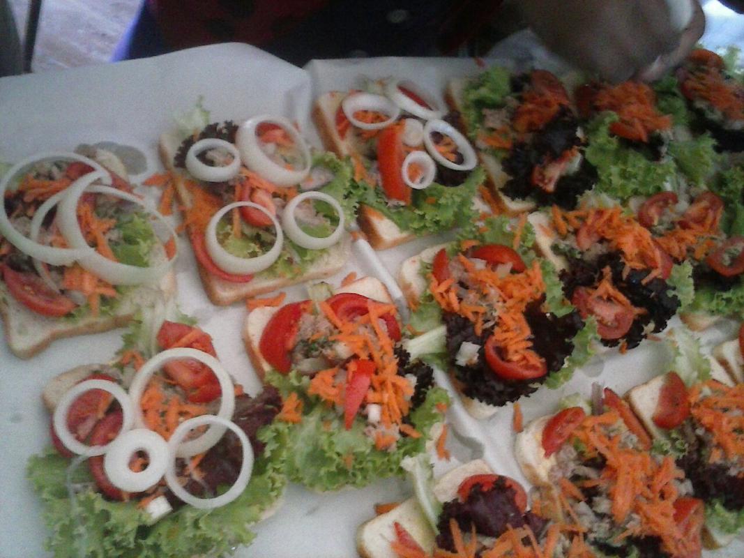 International Day of Peace through Sandwich Making