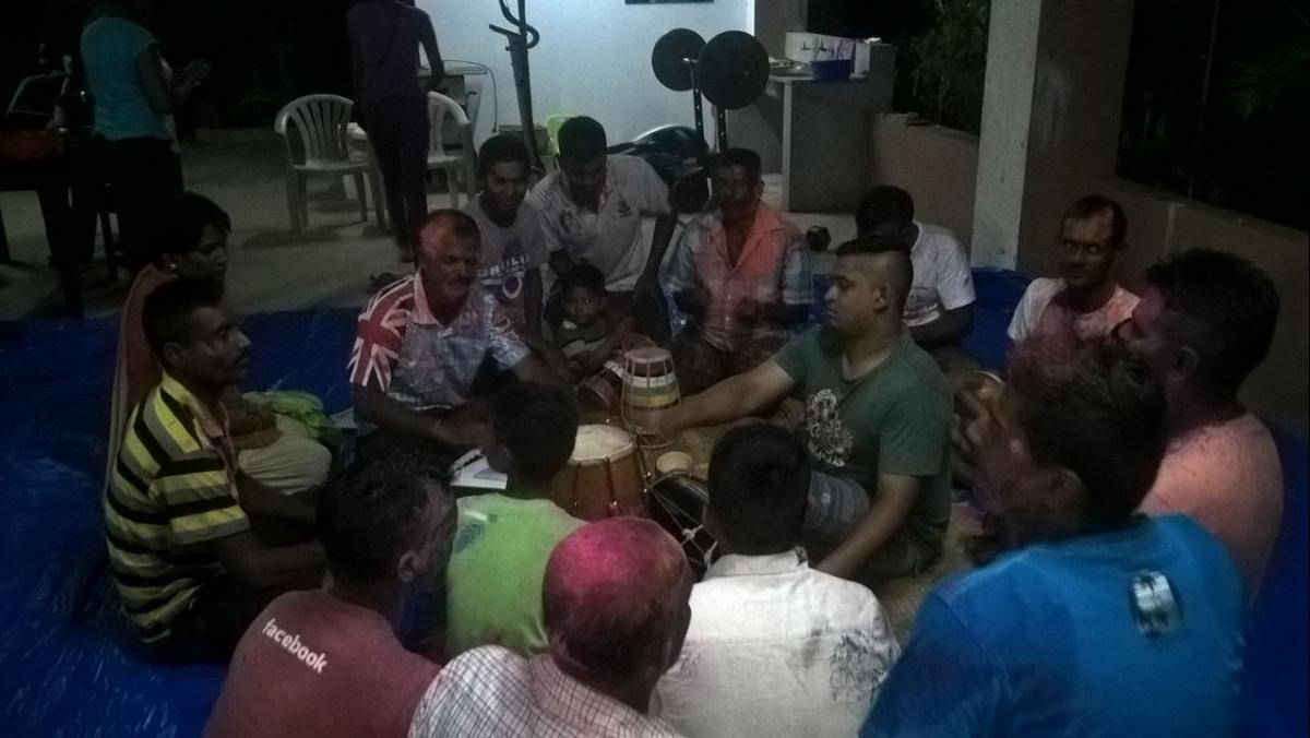 Spreading Peace During Holi Celebration