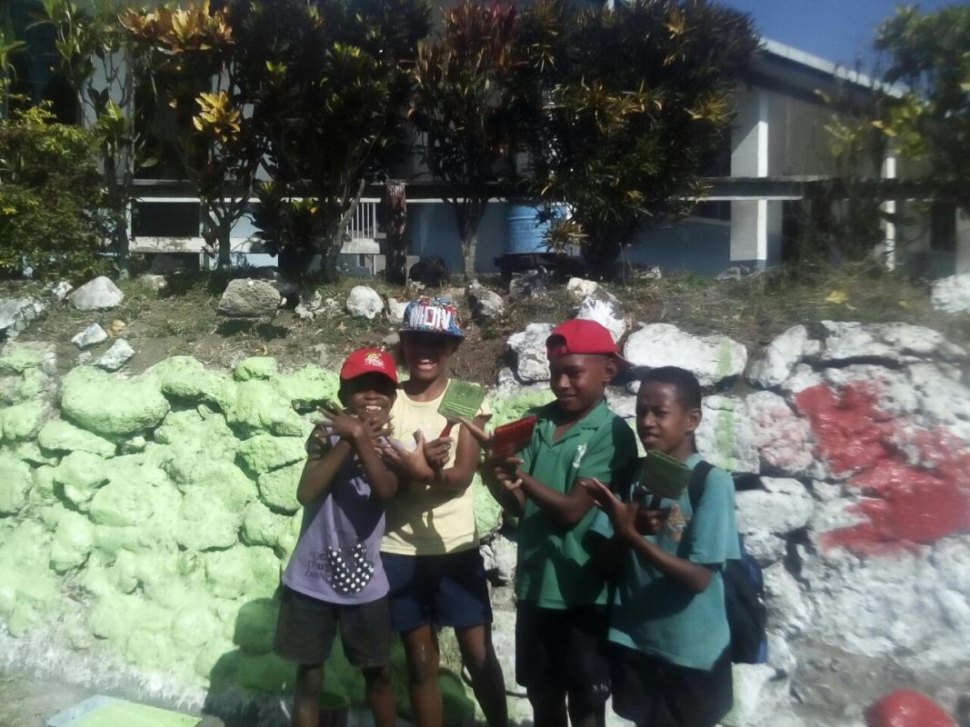 MESSENGERS OF  PEACE THROUGH ART