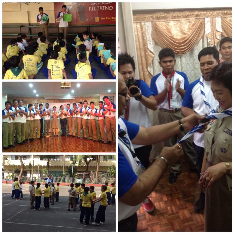 Messenger of Peace's Team Philippines Gathering Field Work