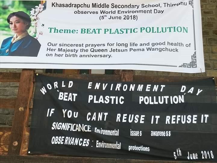 The Awareness Campaign to Beat the Plastic Pollution 