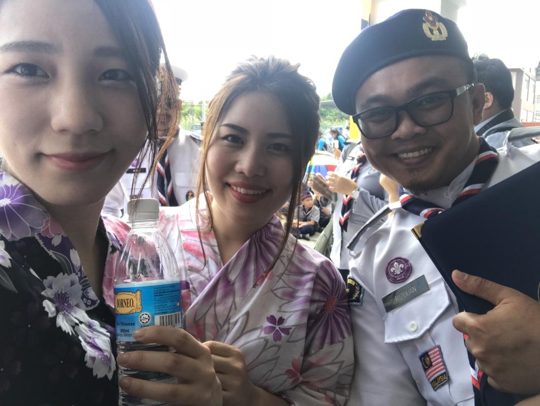 2nd Messenger of Peace Sarawak Scout Gathering 2018