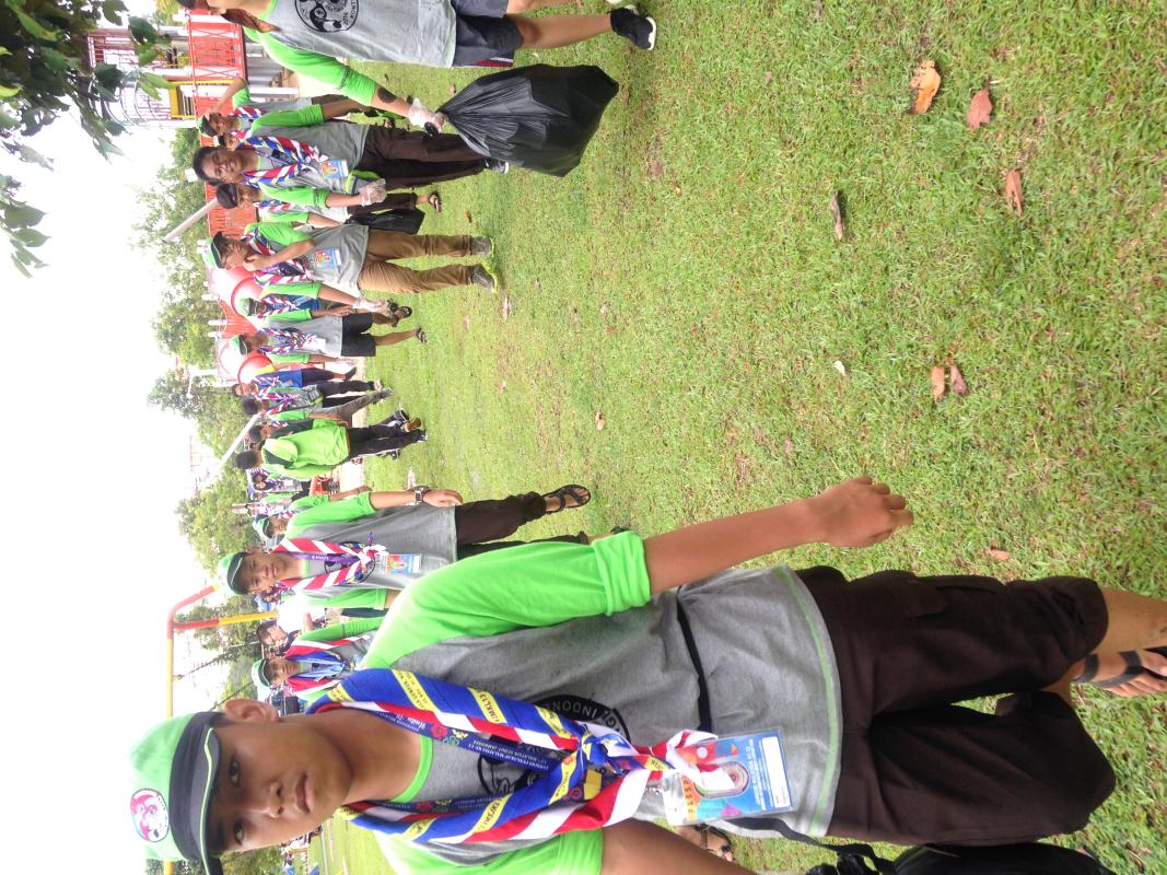 Aktiviti Khidmat Komuniti Gotong Royong